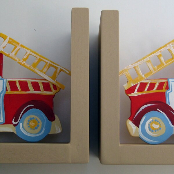 Kids Bookends Etsy