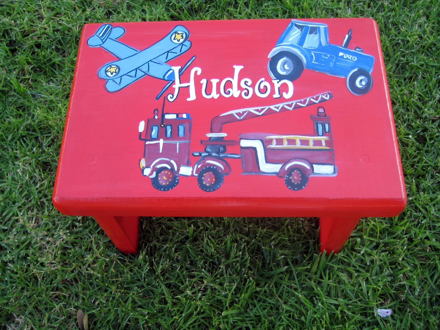 Buy Kid Truck Step Stool Online In India - Etsy India