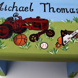 Boys stool shop