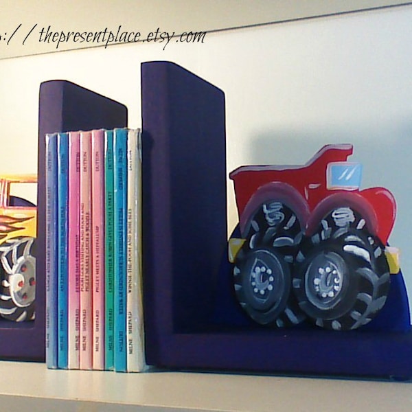 Kids Bookends Etsy
