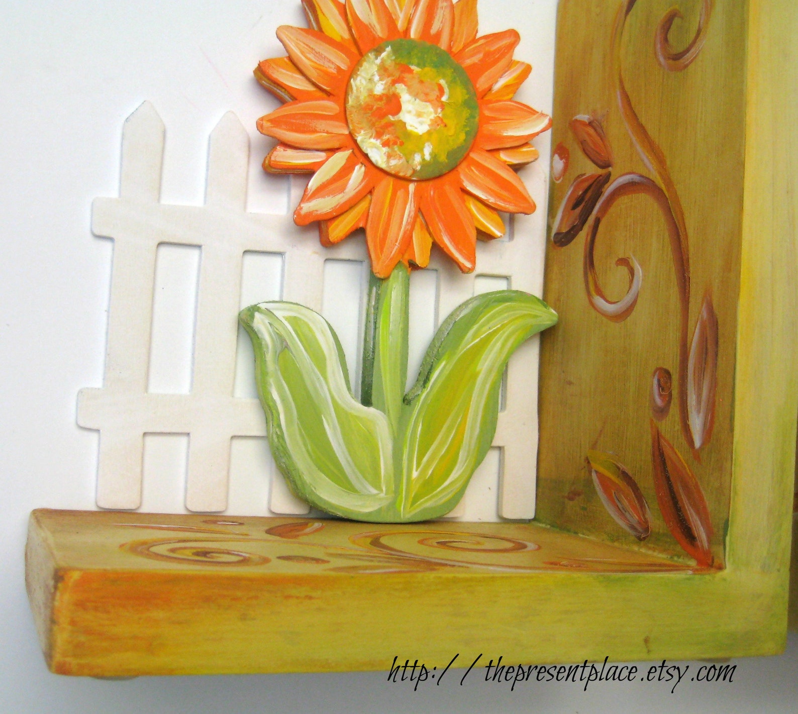 Personalized Sunflower Bookends Etsy
