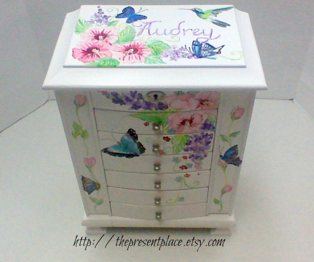 Musical Jewelry Box,personalized Jewelry Box,girl Gift
