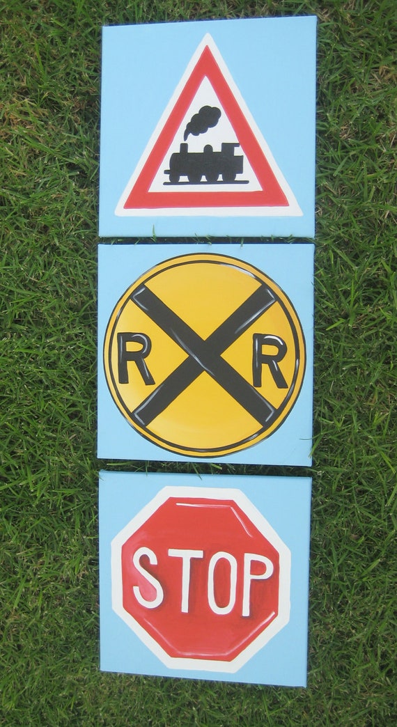 Rail Road Sign