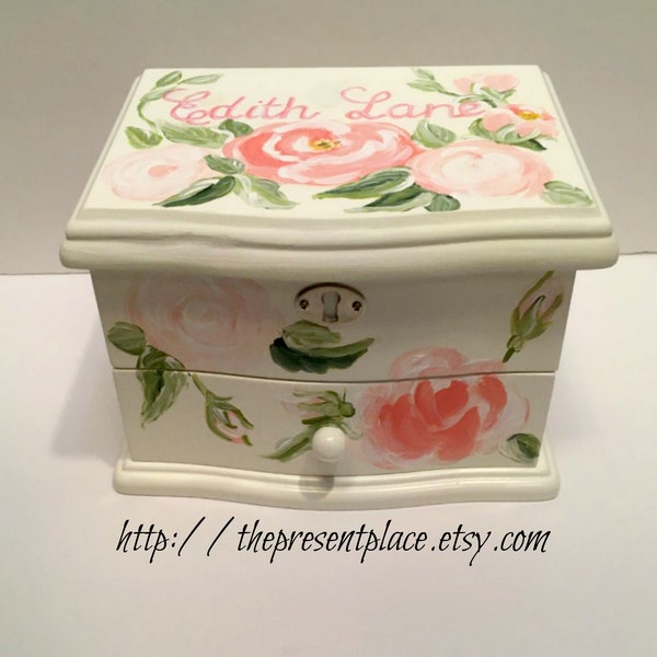 Ballerina Jewelry Box Etsy