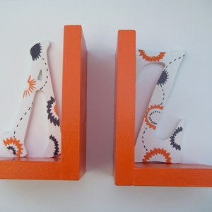 personalizado, A-Z bookends