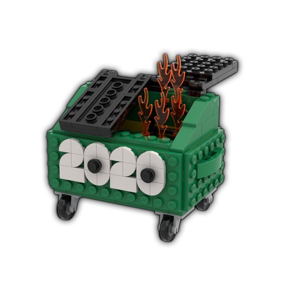 Lego hotsell dumpster fire