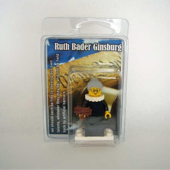 lego ruth bader ginsburg minifigure