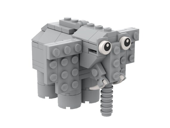 lego elephant