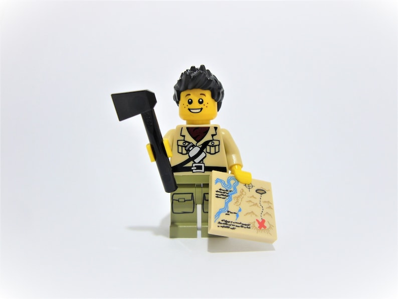 Custom Boy Scout Minifigure by AbbieDabbles using LEGO