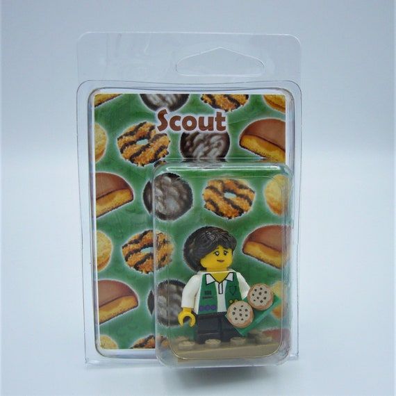 Custom Girl Scout Minifigure by Abbiedabbles Made With Toy Bricks