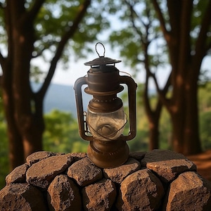 Antique Dietz Wizard lantern working condition