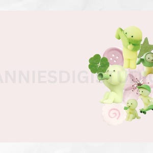 Smiski Computer Background Smiski Desktop Wallpaper: 8 Kawaii Japanese Aesthetic Backgrounds ...