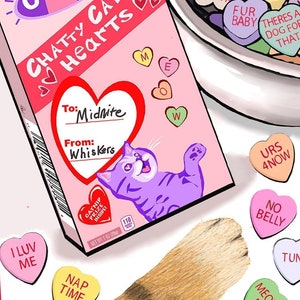Lustige Valentinstag Karte Katze Valentinstag Grußkarte Katze Liebhaber Karte für Sie Geschenk für Katzenperson Katzenkarte Humor Liebe Katzen Karte Sarkasmus Valentinstag