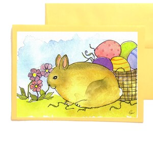 Osterkarte / Hasenkarte / Kinderkarte / Kinderostern / Ostergrußkarte