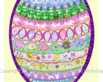 Easter Card Easter Greeting Card Childrens Easter Card Kids Easter Card Blank Easter Card Happy Easter Card Cards for Spring Bunnies Rabbits