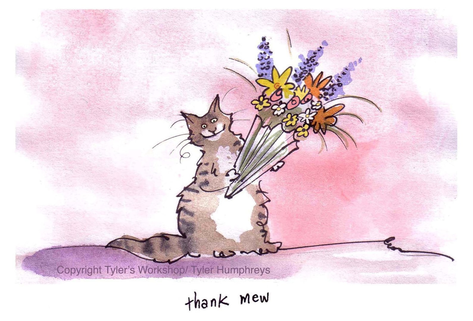 С днем матери котик