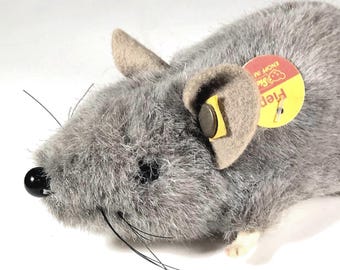 Vintage Steiff Fiep Mouse with Original Tags