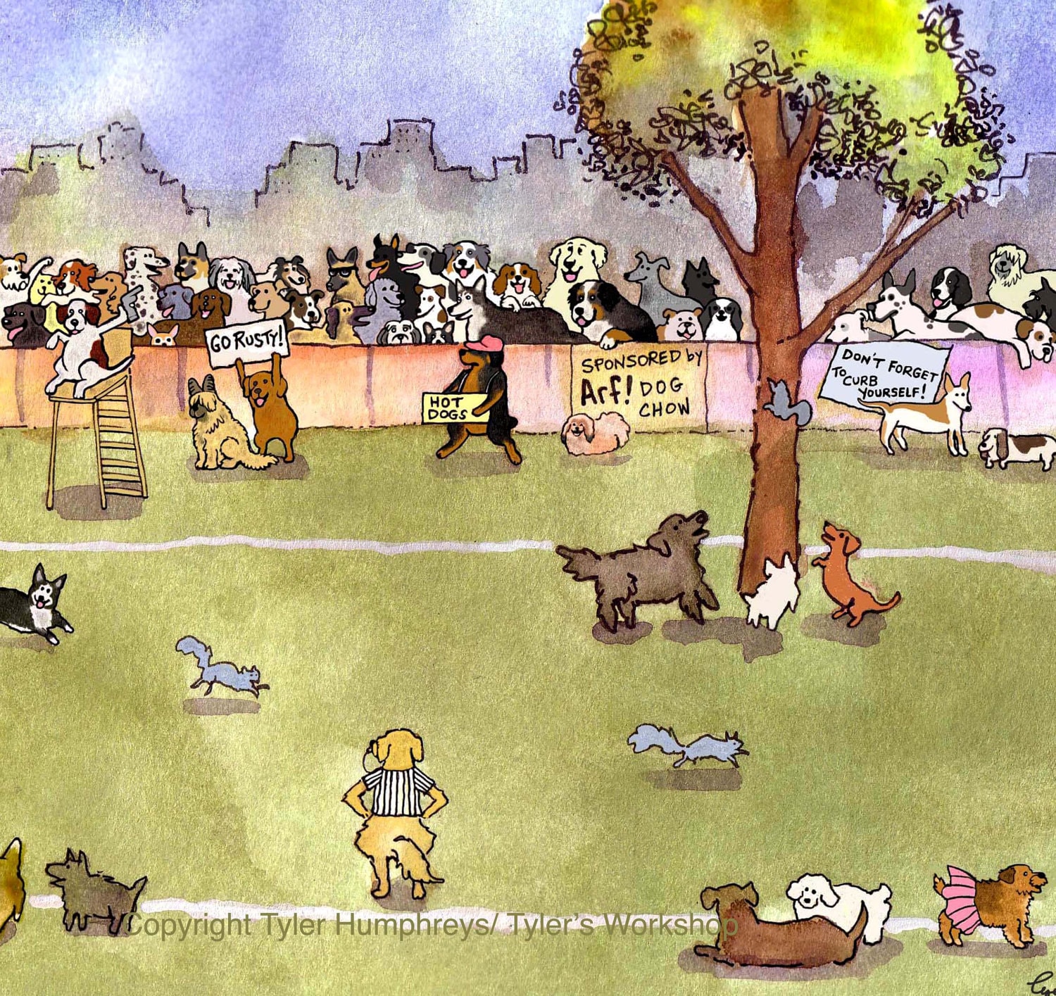 Funny Dog Card Dog Art Cartoon Dog Greeting Card 'the - Etsy Hong Kong Funny Dog Card Dog Art Cartoon Dog Greeting Card 'the - Etsy Hong Kong