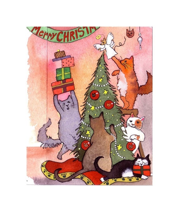 Wise Mystical Tree Christmas meme | Art Board Print