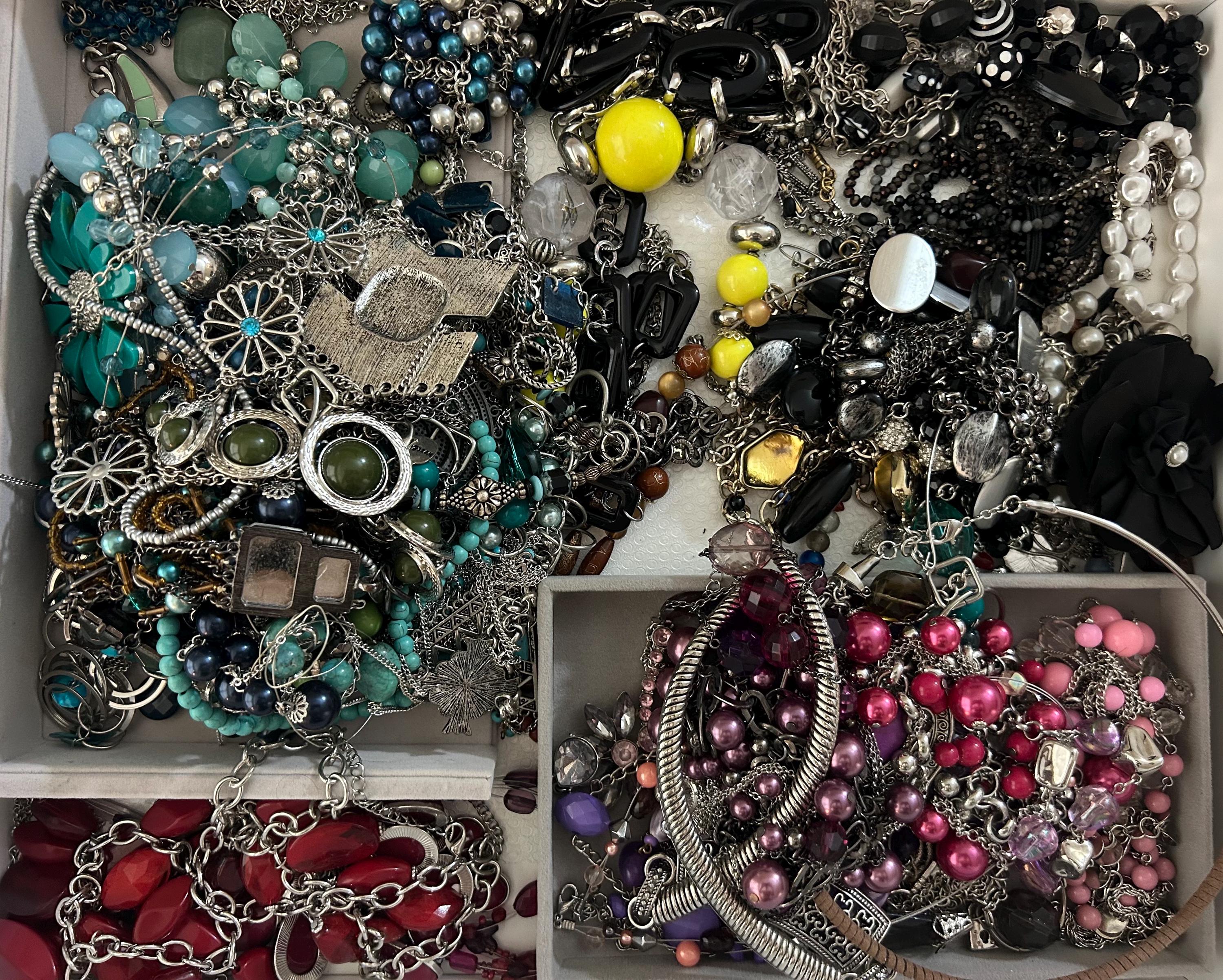 Silver Jewelry Lot