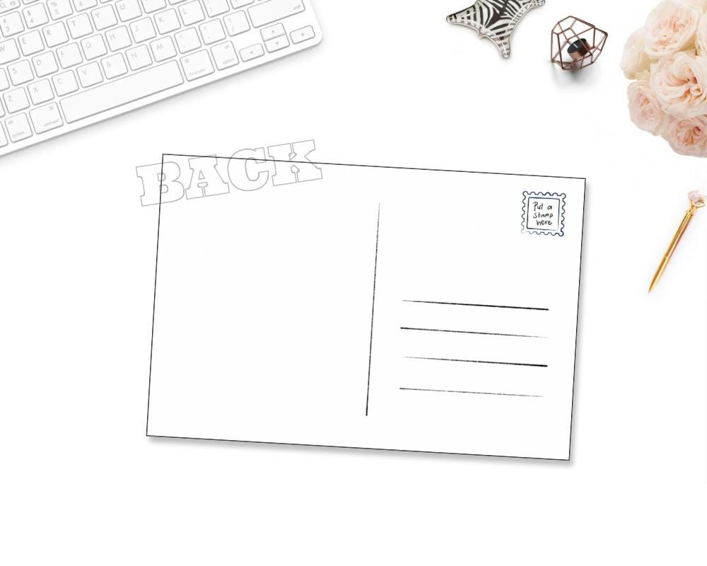 MENTAL HEALTH First Aid PRINTABLE Postcard, Help a Friend,6 X 4 Inches ...