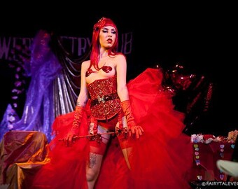 Glitter under bust steel boned corset all colours and custom available
