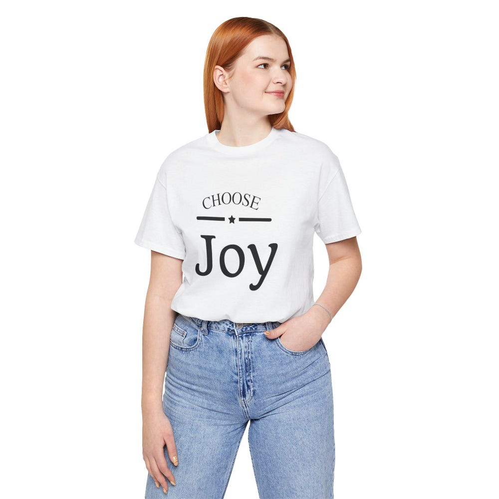 Choose Joy Shirt,Choose Shirt Gifts For Her Mom, Unisex Shirt, Inspirational T-Shirt, Women'S Shirts, Choose Joy T-Shirt, Positive Shirts Boldblendtees