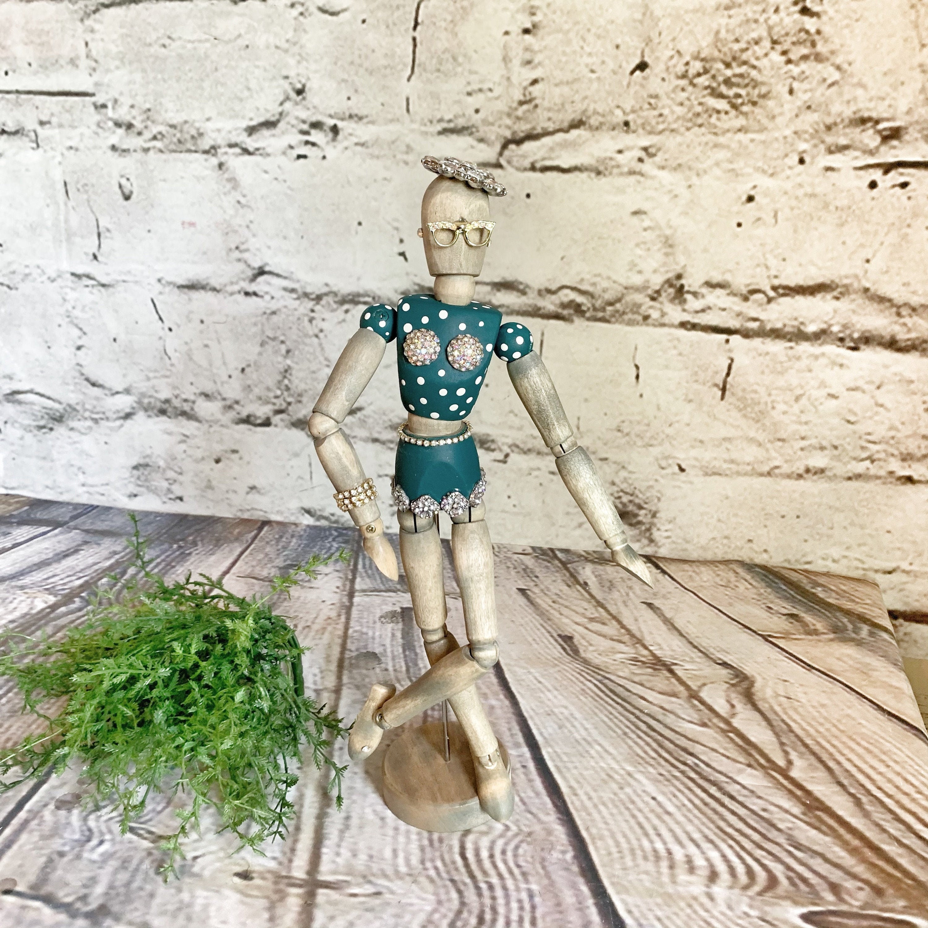 Wood Mannequin Artist mannequin Wood sculpture Hand Etsy