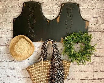 Repurposed Coat Rack - Etsy
