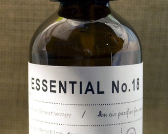 Nine Essential No 18 w/ Lavender, Eucalyptus &Tea Tree,
