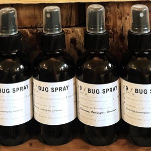 Repellente per insetti completamente naturale