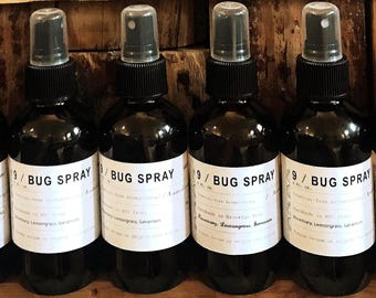 All Natural Bug Repellent