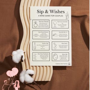 Date Night Spiele | Schluck- und Wünsche-Spiele für Paare Date Night Karten | At Home Date Night Printable | Einfacher Download | Paare lustige Spiele