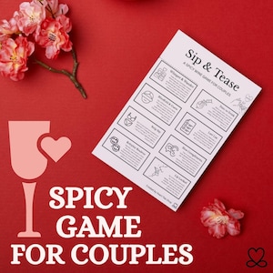 Paare Kartenspiele| Eisbrecher Spiele für Date Night| Spiele für Erwachsene | Trinkkartenspiel| Ausdruckbare Bilder für Paare | Paare wagen Spiel
