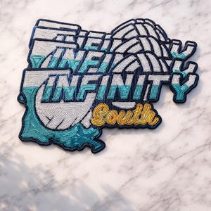 Benutzerdefinierte Pailletten Chenille Patch, Aufnäher zum Aufbügeln Bild 5