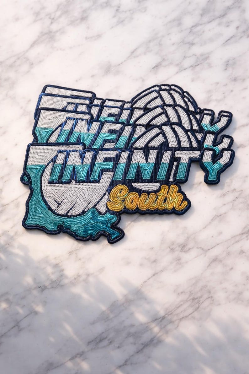 Benutzerdefinierte Pailletten Chenille Patch, Aufnäher zum Aufbügeln Bild 5