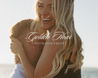 Golden Hour Lightroom Desktop & Mobile Preset