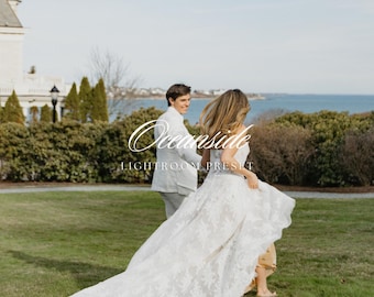 Ajuste preestablecido de Lightroom Oceanside de Erica Wall Photography