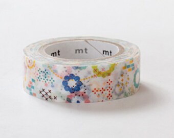 MT ex 2013 S/S - Japanese Washi Masking Tape - Colorful Pops for packaging, journaling, planner techo deco
