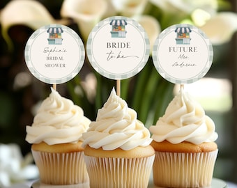 Fresh Off the Market Cake Topper, She’s Off the Market, Custom Name Topper, Rustic Bridal Shower Decor, Farmers Market Theme, FM01