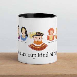 Henry VIII and his Six Wives Mug