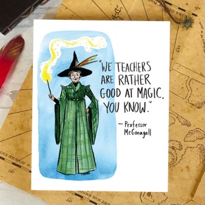 Teachers Are Magic Art Print