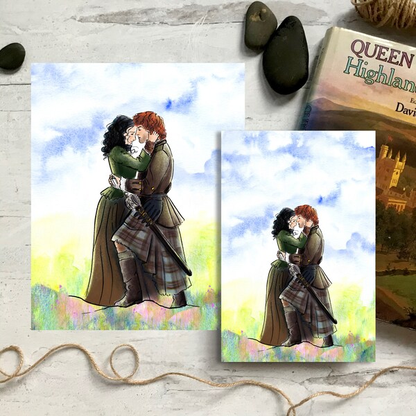 Jamie and Claire - Etsy
