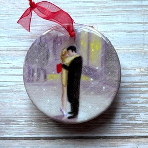 Bridget Jones’s Diary Ceramic Christmas Ornament | Gifts for Movie Lovers