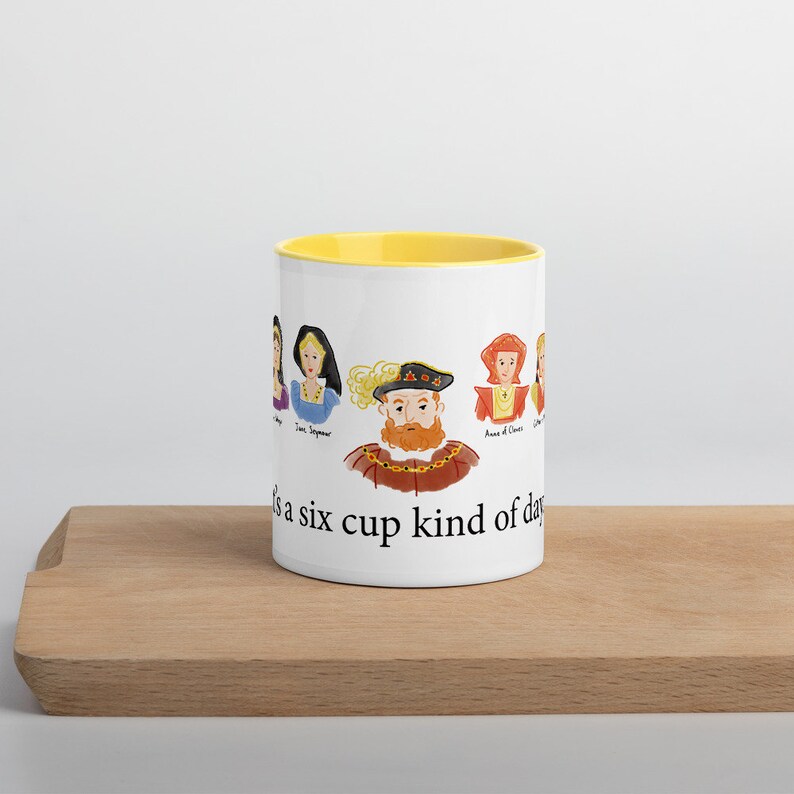 Henry VIII and his Six Wives Mug image 4