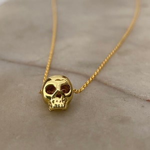 Skull Head Necklace