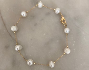 Freshwater Pearl Bracelet