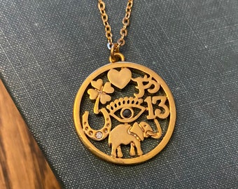 Lucky Medallion Necklace