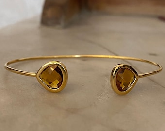 Topaz Double Jewel Bracelet