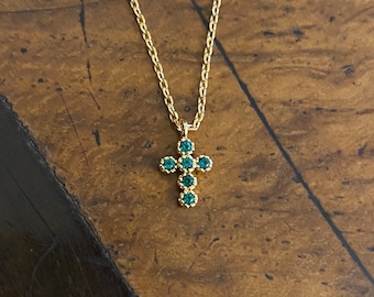 Jewels By Lux 14K Yellow Gold 28x18mm Cross Pendant Jewels By Lux 14K Yellow Gold 28x18mm Cross Pendant